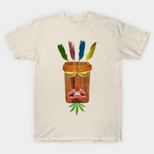 Aku-aku in Real Life Fan Made T-Shirt